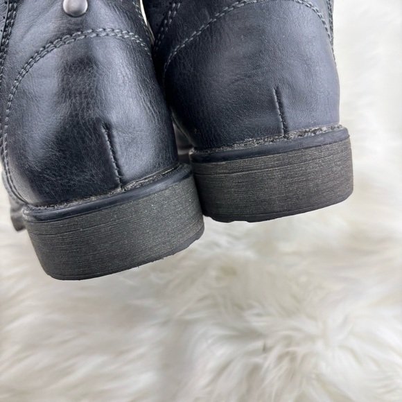 ROXY SEATTLE LACE UP COMBAT BOOTS SIZE 8.5 WOMANS - Picture 4 of 11